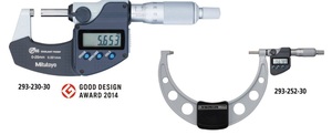 Mitutoyo Coolant Proof <b>Micrometers</b> SERIES 293 Digital Display Measuring Face With Dust/water IP65 Level 293 Mitutoyo Coolant Pro - Product Image 5