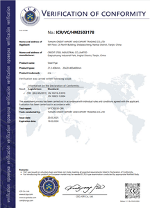 Tubería de Acero al Carbono Galvanizado ASTM A500 Sch40 ERW de 1-1/2 Pulgadas para Tuberías Industriales y Estructurales con Servicios de Soldadura y Corte - Product Image 6