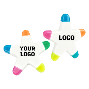 Khuyến Mãi Văn Phòng Phẩm Quà Tặng Biểu Tượng Tùy Chỉnh In <span class=keywords><strong>Highlighter</strong></span> Đánh Dấu <span class=keywords><strong>Highlighter</strong></span> Bút Bán Buôn Bút <span class=keywords><strong>Highlighter</strong></span> Cho Trẻ Em - Product Image 1