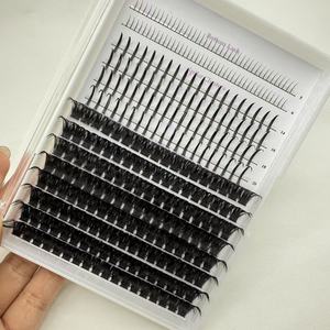 Logo personnalisé bricolage cluster <span class=keywords><strong>cils</strong></span> marque privée <span class=keywords><strong>pour</strong></span> les extensions de <span class=keywords><strong>cils</strong></span> moelleux en gros grappes inférieures pointe pleine bande <span class=keywords><strong>cils</strong></span> - Product Image 1