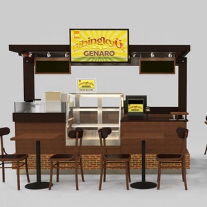 Kiosque commercial en crêpe, 1 pièce, nouveau Design <span class=keywords><strong>de</strong></span> magasins à provisions, nourriture, donuts, rwros, design d'intérieur - Product Image 3