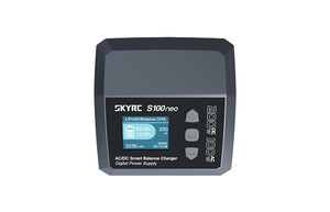 Chargeur double 15A 200W AC 650W DC KUMOS SKYRC S100neo 2026 |   Charge sans fil LiPo 1-6S - Product Image 3