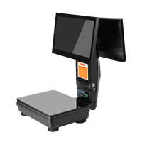 Nouveau terminal de point de vente à écran tactile capacitif, ordinateur de caisse tactile, offre d'usine, compatible avec Windows OS pour supermarché