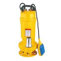 Pompe submersible pour eaux usées WQD 750W - Marque HAOHUA - Pression 10m - Sortie 2"/2.5" - Câble 7m - OEM personnalisé - Garantie 1 an - Usage commercial
