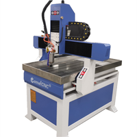 Offre Spéciale petit CA-6090 de routeur CNC avec réservoir pour acrylique Mdf sculpture rapide et haute efficacité