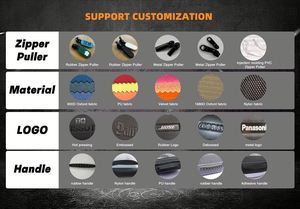 Étui à lunettes en EVA noir de haute qualité, logo personnalisé, étuis et sacs à lunettes de luxe avec fermeture éclair, étui de voyage portable, vente en gros - Product Image 6