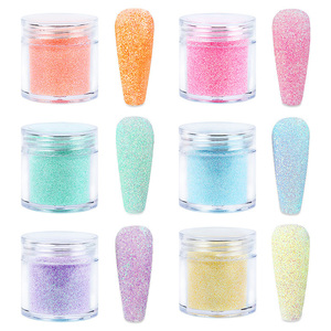10ML <span class=keywords><strong>sucre</strong></span> ongles paillettes poudre sable brillant <span class=keywords><strong>sucre</strong></span> <span class=keywords><strong>effet</strong></span> ongles paillettes pour bricolage Nail Art décoration - Product Image 5