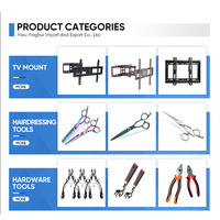 Soporte de pared de TV de movimiento completo, soporte de Monitor de Plasma LCD LED, soporte de TV de acero, soporte de pantalla de mesa de TV ajustable en altura