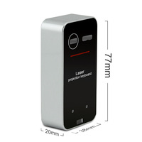 Proyektor Keyboard Laser Virtual Mini Portabel dengan Proyeksi Sentuh untuk Semua Smartphone PC Tablet Keyboard Laser