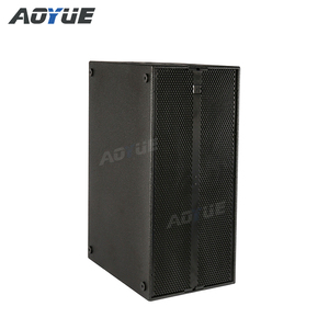 SUB 9006 dual 18 inch active subwoofer 2x18 big neo magnet subwoofer wooden boom box high power <b>speaker</b> - Product Image 2