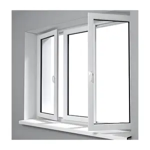 Glasfenster UPVC-Verglasung fenster schalldicht Aluminiumlegierung Schiebetür und Fenster