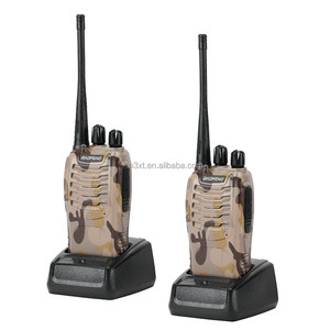 6 Piezas BAOFENG BF-888S con Auriculares, Walkie Talkie de 16 Canales, Radio Ham Baofeng 888s, Radio Bidireccional, Camuflaje Desértico - Product Image 4