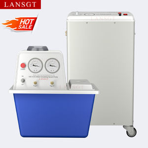 <span class=keywords><strong>SHZ</strong></span>-95B mandi air sirkulasi vertikal baja tahan karat dengan pompa vakum garansi 1 tahun Reservoir 15L untuk instrumen Lab - Product Image 1
