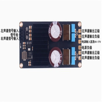 Module d'amplificateur de classe D haute puissance HIFI, stéréo double canal 60W * 2 TPA3221, carte d'amplificateur numérique