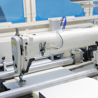 Machine à coudre automatique professionnelle Xdb-CC2A Steinburg pour la finition des bords de matelas de différentes tailles, équipement de fabrication de meubles