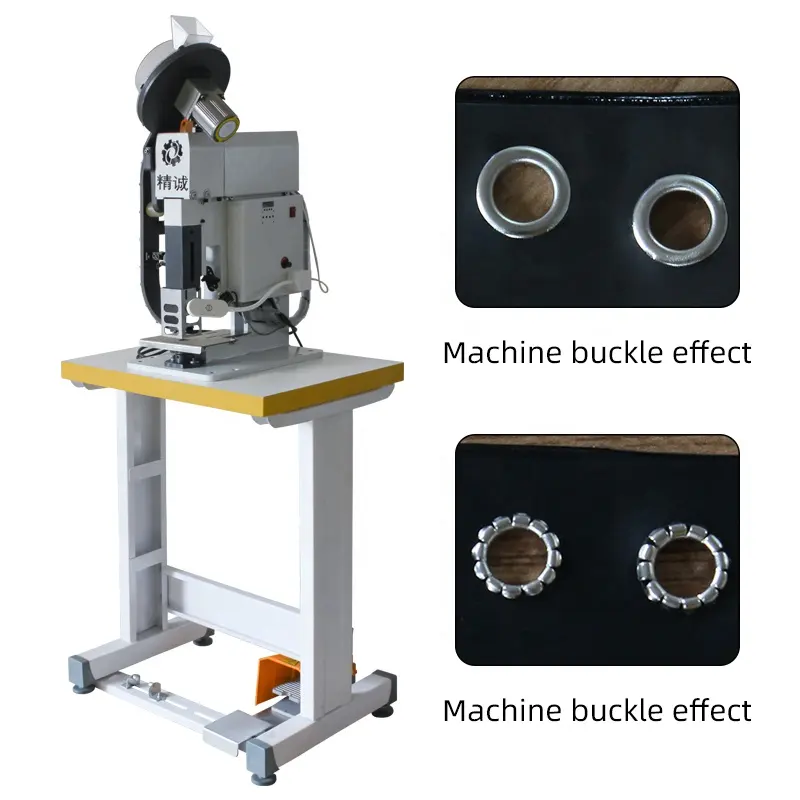 Machine de rivetage à œillets Semi-automatique de bonne qualité