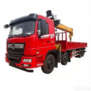 Hot Sale Dongfeng 8X4 Lorry Truck Mounted 14Ton 16Ton Telescopic <b>Boom</b> Crane - Product Image 1