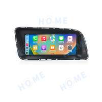 Carplay inalámbrico Multimedia para coche de 8,8 "para Audi A4L/A5/Q5 2009-2018 Sistema Inteligente Linux navegación GPS Android Auto