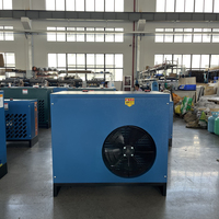 Sécheur d'air comprimé frigorifique industriel 53CFM 1,5m³ compact pour post-traitement de compresseur d'air – Prix usine pour compresseur
