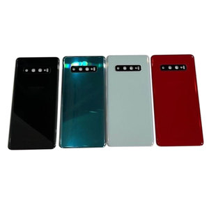 Nuovo alloggiamento per Samsung Galaxy <span class=keywords><strong>S10</strong></span> Plus alloggiamento del coperchio della batteria posteriore posteriore con obiettivo della fotocamera SM-G975F - Product Image 5