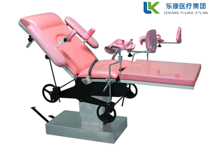 Meja Operasi Obstetri Multifungsi yang Dapat Disesuaikan dari Baja Tahan Karat dengan Sistem Hidrolik Listrik LK/DS-I CE - Product Image 5