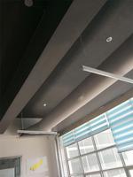 Conduit d'air textile de haute qualité au design moderne pour la ventilation, le refroidissement et le chauffage des ateliers et entrepôts