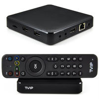 Último 2023 Tvip706 Mejor Android Box con Bt Remote 2GB 8GB 4K 2,4/5g Wifi Nordic One Tv Box Vs Tvip705 Smart Streaming Player