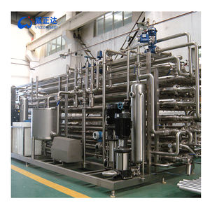 Usine de transformation industrielle d'agrumes au citron et à l'orange avec extracteur de jus Équipement de fermentation pour ligne de production de spiritueux - Product Image 5