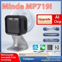 Lecteur de codes-barres Minden Supermarket Convenience Store MP719i, capteur CMOS, garantie de 2 ans, interface COM, petit, automatique, électronique