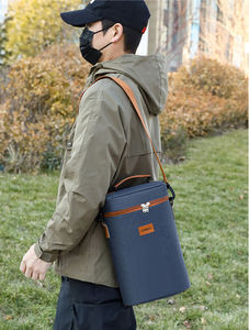 Sac isotherme personnalisé, sac isotherme pour pique-nique, camping, fête, Black <span class=keywords><strong>Friday</strong></span>, festival, sac isotherme réutilisable, sac de rangement pour aliments, sac à vin, sac à bière - Product Image 5