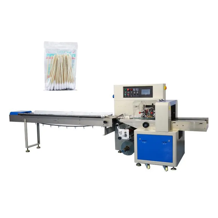 Automatic cotton bud packing machine