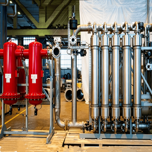 Máquina de Membrana Montada sobre Plataforma, Generador de Oxígeno Portátil de Membrana de 1-30000 Nm3/h para Metalurgia - Product Image 3