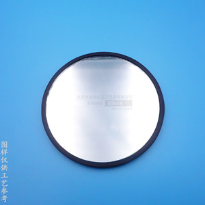 Kanebo Round Metal <b>Makeup</b> <b>Mirror</b> Customized Portable Cosmetic <b>Mirror</b> For Home Use - Product Image 2