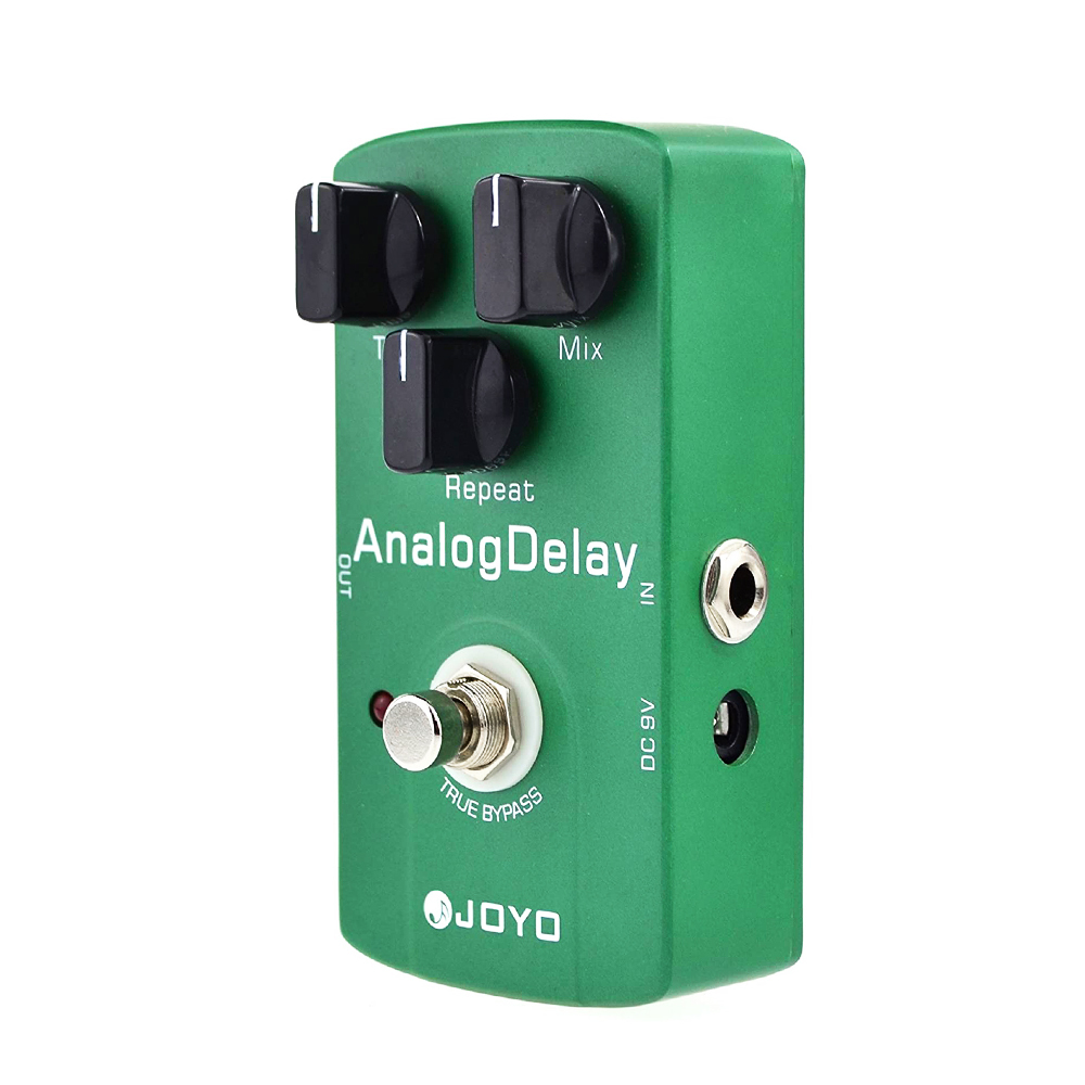Effector Analog Delay Joyo製 JOYO JF-33 Analog Delay Pedal - Enhance Your Guitar Sound