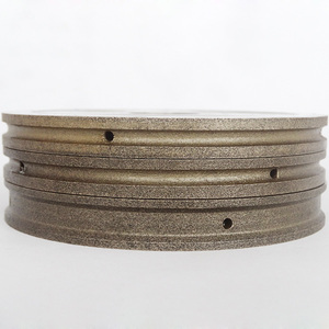 China Factory Metal Bond vidro rebolo Metal Bond sinterizado diamante lápis borda rebolo para polimento de vidro