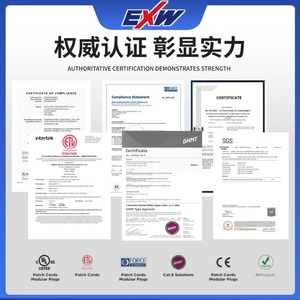 Cable de Conexión Plano Cat5e Utp de 1M con Cubierta de PVC y Conectores Niquelados para Uso en Computadoras - Product Image 3