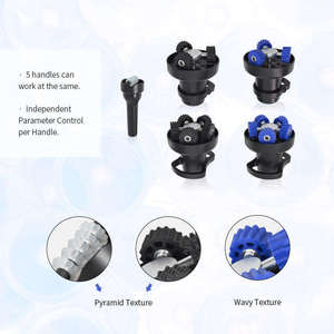 เครื่องนวดบำบัดกล้ามเนื้อและผิวหน้า 8 หัวนวด รุ่น G8 ระบบสั่นสะเทือน ลดเซลลูไลท์ <span class=keywords><strong>ลูก</strong></span>กลิ้ง 8 มิติ นวดระบายน้ำเหลือง - Product Image 2