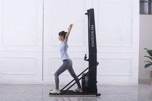 <span class=keywords><strong>Machine</strong></span> de <span class=keywords><strong>ski</strong></span> et de rameur pour la remise en forme cardiovasculaire en intérieur, nouvelle conception, directement de l'usine, pour la salle de sport et la maison - Product Image 5