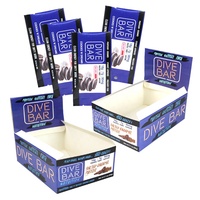 Cajas de Embalaje para Galletas de Papel de Grado Alimenticio con Impresión de Logotipo Personalizado y Bolsas para Galletas Personalizadas con Sellado Térmico, MOQ Bajo