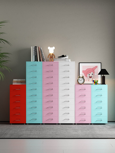 Yüksek kalite 0ffice mobilya özel ev ofis yakın bana dolapları çekmece dolapları Metal demir dosya dolapları - Product Image 4