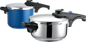 Cuisinière à pression en acier inoxydable INOX Fast Cooking de 6 <span class=keywords><strong>litres</strong></span>, cuisinière instantanée pour la cuisine domestique - Product Image 3