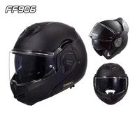 Casque de moto modulaire pour adulte LS2FF906, certifié DOT, avec pare-soleil double face, casque intégral ECE/DOT