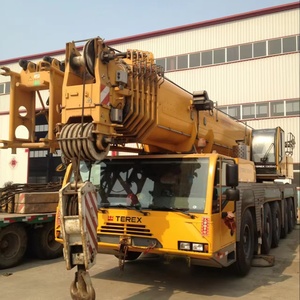 เครนมือสอง2008ปีเครนเคลื่อนที่แบบ AC250จากเยอรมนี Demag Terex 0086 18117060100 - Product Image 1