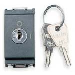 2P NO 16A <b>Push</b> <b>Button</b> Key <b>Switch</b> Grey 5.1x2.8x5.3cm For Remote Control - Product Image 1