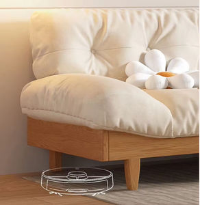 ผ้าอิตาเลียนหรูหรามาริโอเบลินีโซฟาปรับนอนได้นุ่มสบายฟองน้ำพัฟเติมในห้องนั่งเล่นห้องนอนอพาร์ตเมนต์ - Product Image 4