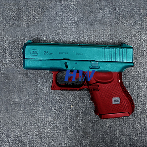 Pistol mainan blaster Gel elang gurun untuk anak laki-laki Set grosir plastik menembak ejektor cangkang listrik peluru lunak