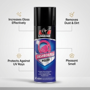 Cera para Detalles de Silicona LAMBOSS para el Interior del Automóvil, <span class=keywords><strong>Spray</strong></span> para el Tablero del Automóvil, Brillo para el Interior del Vehículo - Product Image 2
