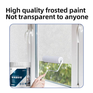 Changement <span class=keywords><strong>de</strong></span> <span class=keywords><strong>couleur</strong></span> <span class=keywords><strong>de</strong></span> <span class=keywords><strong>peinture</strong></span> en verre dépoli Anti-peeping <span class=keywords><strong>peinture</strong></span> givrée en verre à base d'eau pour portes et fenêtres <span class=keywords><strong>de</strong></span> salle <span class=keywords><strong>de</strong></span> bain - Product Image 3