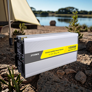 Hisolar 1500W lai biến tần tinh khiết Sine Wave Power Charger <span class=keywords><strong>Single</strong></span> phase 24V để 220V chuyển đổi - Product Image 1