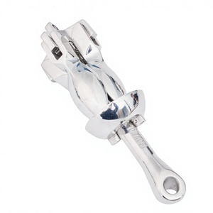 Ancre pliante Inherit Grapnel 1,5 kg 2,5 kg 4 kg 5 kg 6 kg en acier inoxydable pour yacht, kayak, stationnement et positionnement - Product Image 1